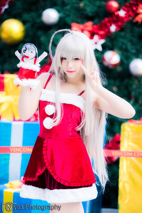 [Haiyore! Nyaruko-san] Nyaruko Christmas