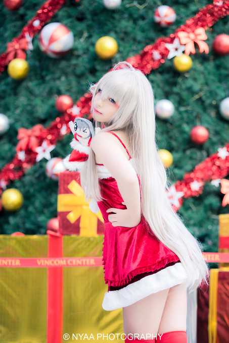 [Haiyore! Nyaruko-san] Nyaruko Christmas