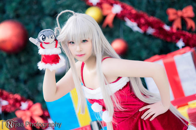 [Haiyore! Nyaruko-san] Nyaruko Christmas