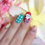 Snoopy Nails! (3/3)
