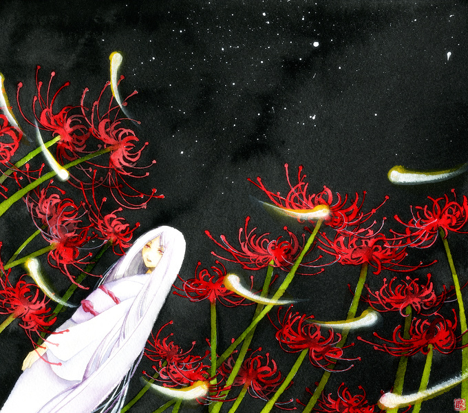 Song of the cluster amaryllis