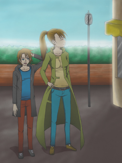 Ballade entre frère et soeur