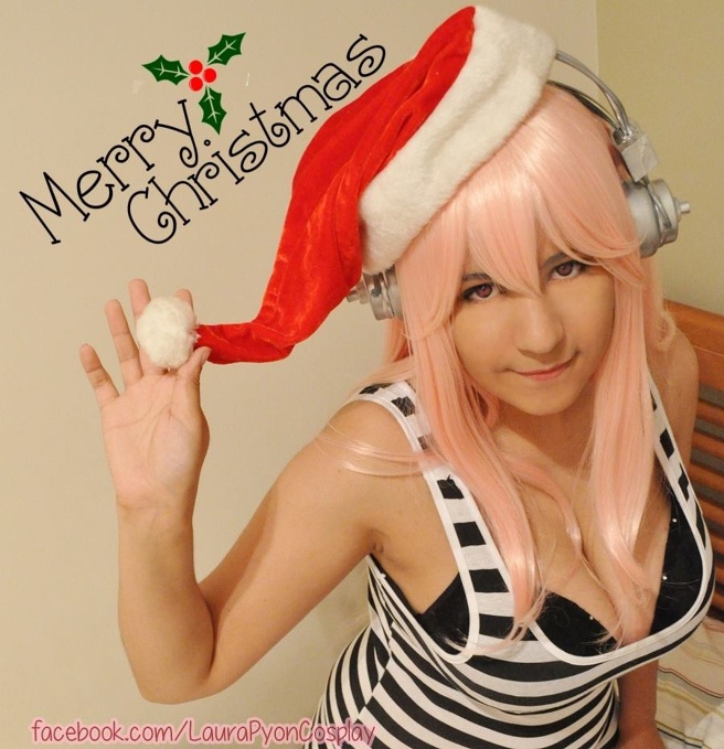 Super Sonico X-Mas