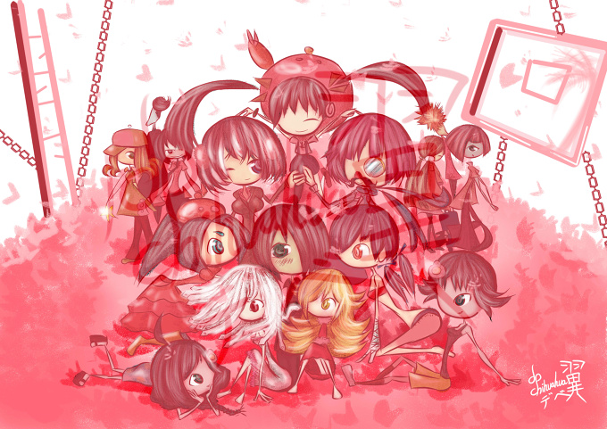 Monogatari Ending Style