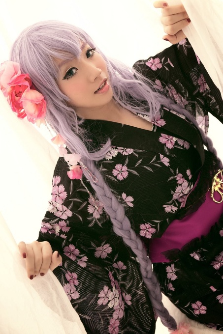 Purple Heart - Hyperdimension Neptunia Yukata Ver.