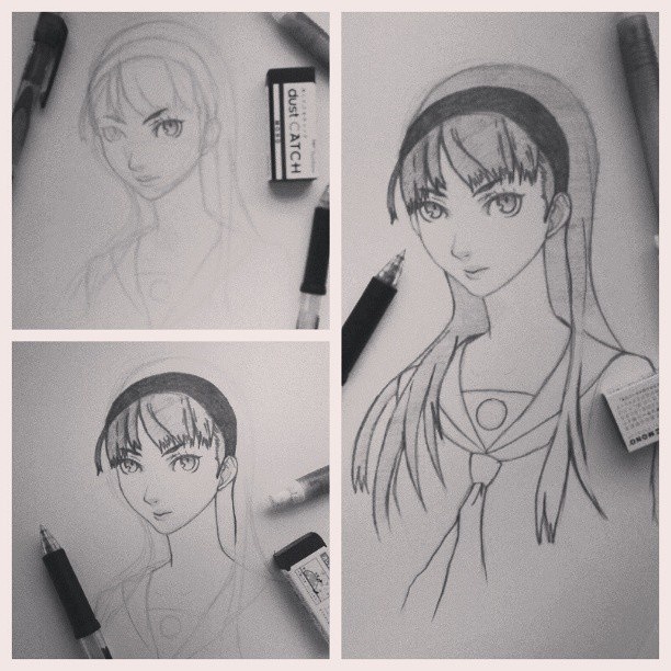 Yukiko from Persona 4