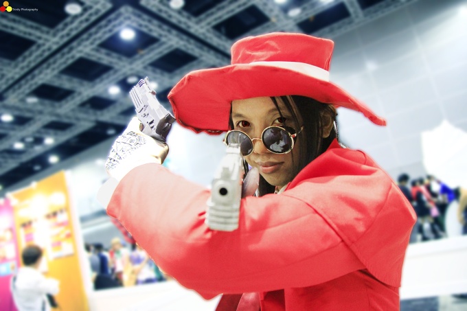 Alucard, from the character of Hellsing