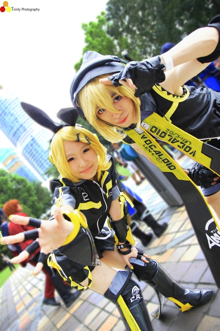 RIN&LEN Cosplay!