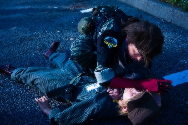 Metal gear solid  snake×chiko