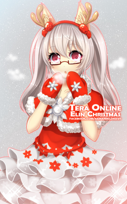 Tera Online: Elin Christmas