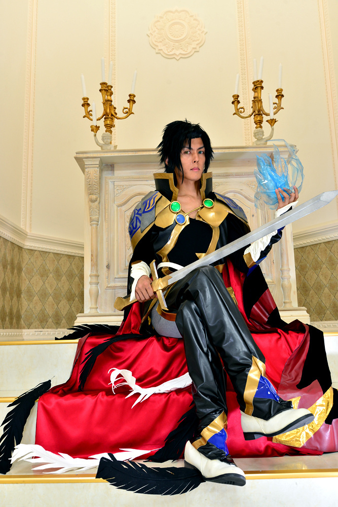 Angelique: Tenkuu no Requiem - Leviath Ragna Alviss