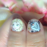 Frozen Nails!! (2/3)