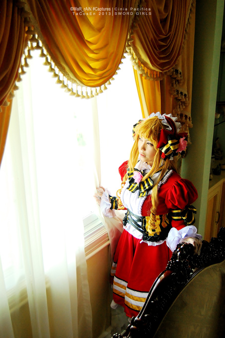 Cinia Pacifica / SWORD GIRLS ONLINE