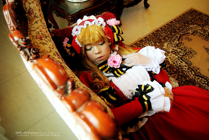 Cinia Pacifica / SWORD GIRLS ONLINE