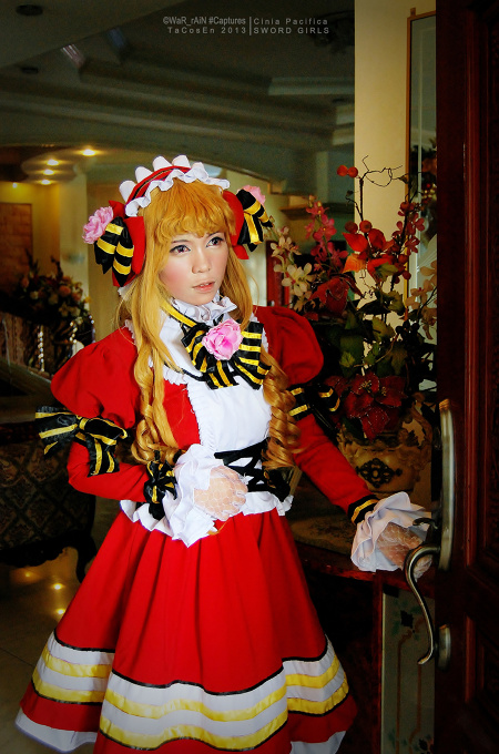 Cinia Pacifica / SWORD GIRLS ONLINE