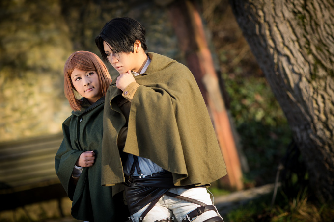 SnK - Levi & Petra