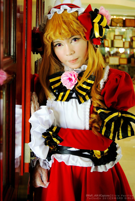 Cinia Pacifica / SWORD GIRLS ONLINE