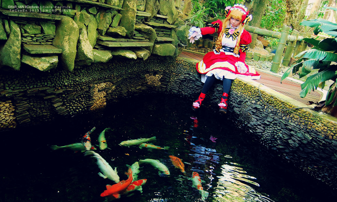 Cinia Pacifica / SWORD GIRLS ONLINE