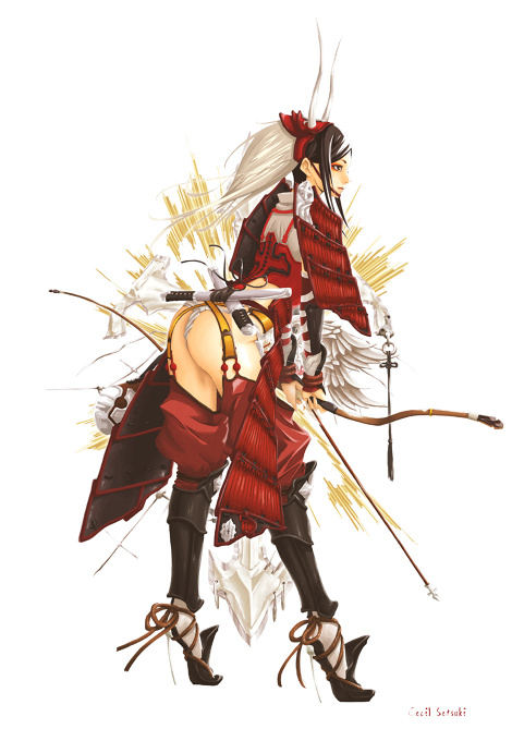 「切支丹ガール」No.01 乃篭御前