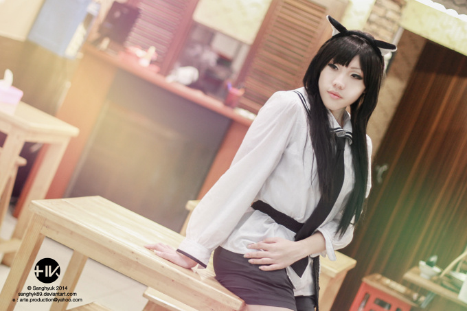 Miiaw Sailor [Hydro Cosplay Festival 2014]