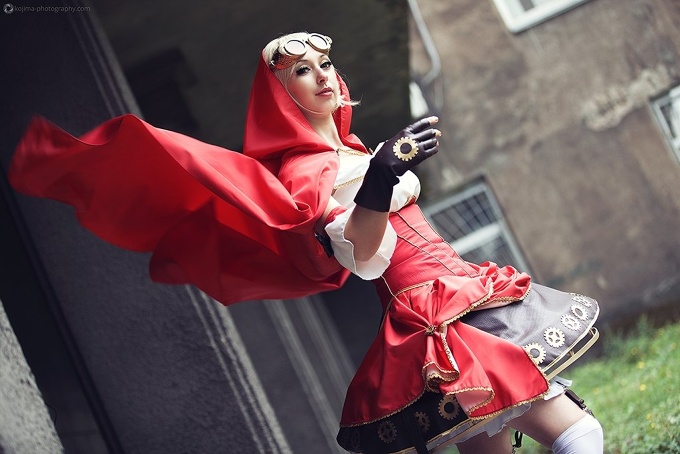 Steampunk Red Riding Hood