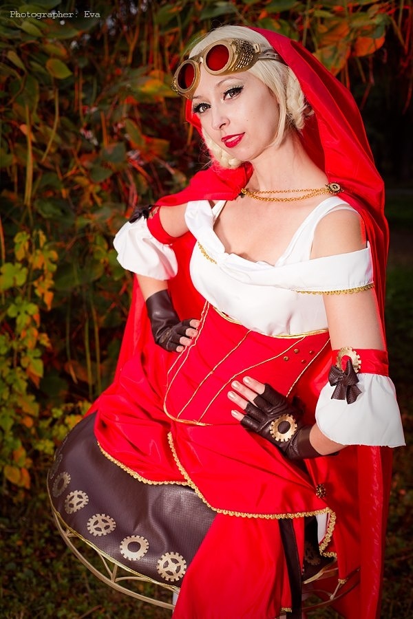 Steampunk Red Riding Hood