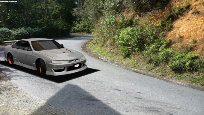 Touge warrior