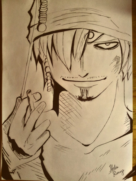 Captain Black Leg Sanji