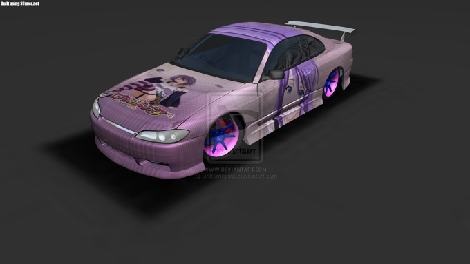 Perfection becomes an Itasha
