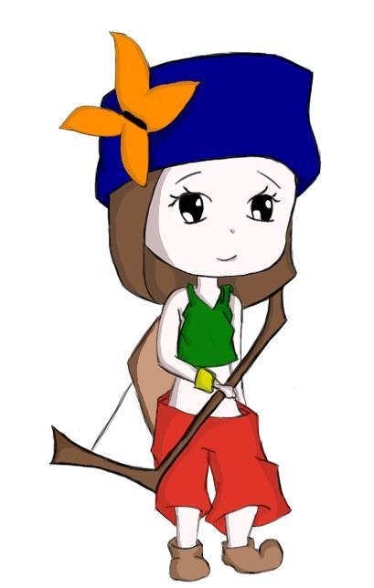Chibi archer