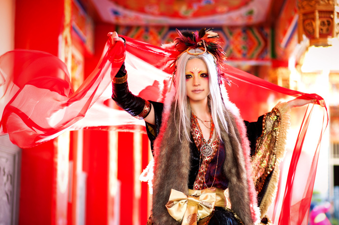 original costume play: Fox