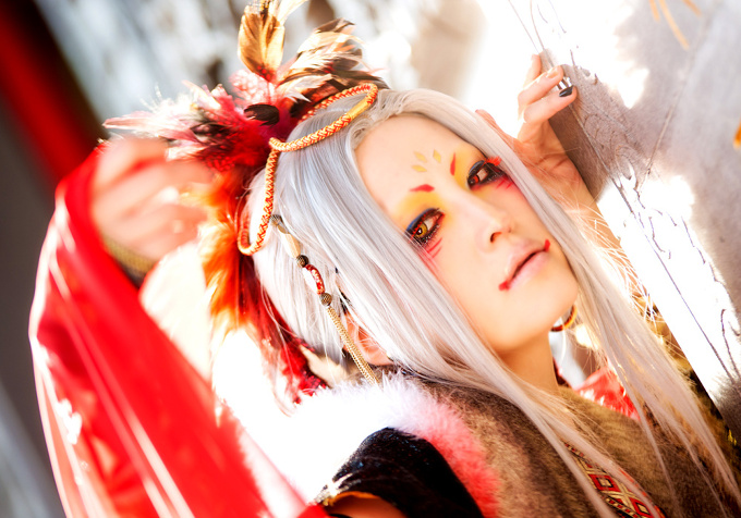 original costume play: Fox