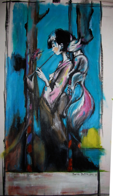 Trompette de séduction