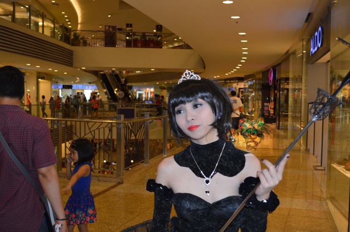 6HP black princess cosplay