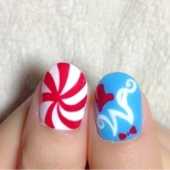 Charlie and the Chocolate Factory Nails (2/2)