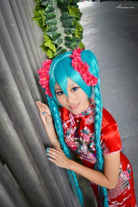 Hatsune Miku CNY 2014