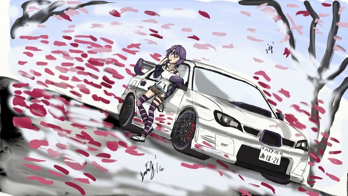 When the snow girl falls in love 