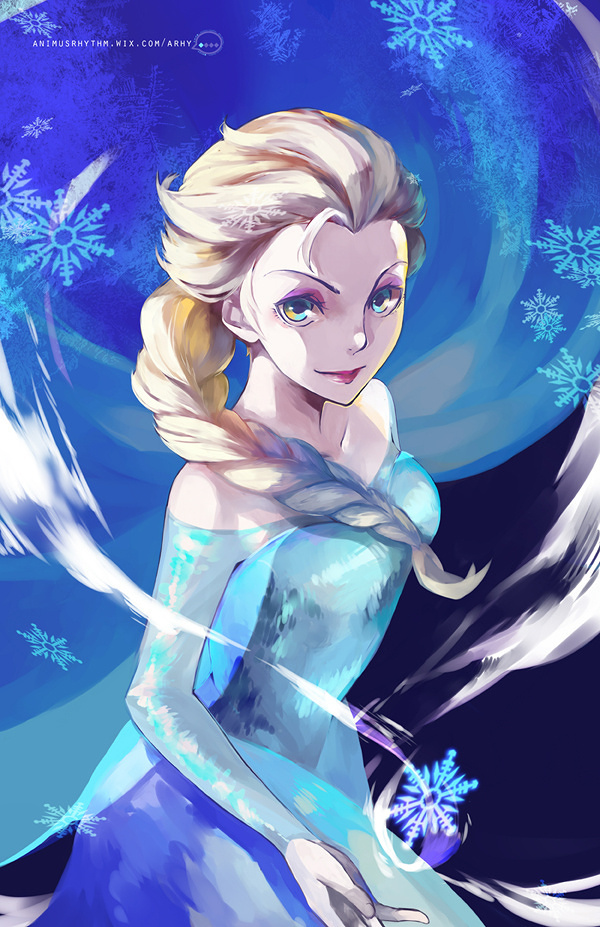 Queen Elsa 