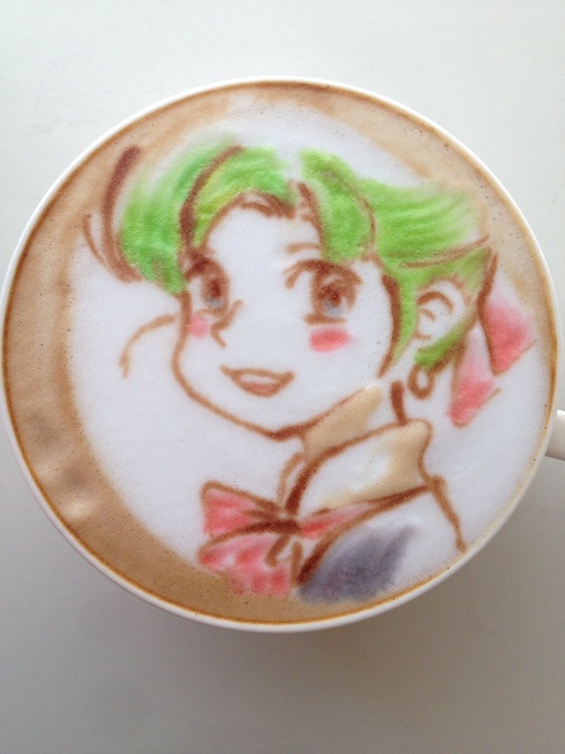 Yokohama Kaidashi Kikō (Alpha)