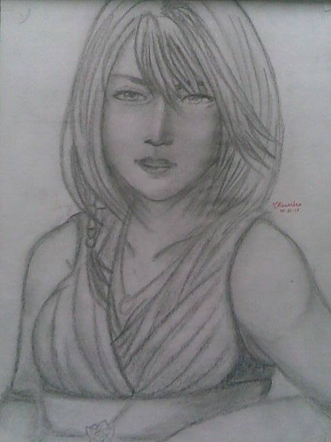 yuna of final fantasy X