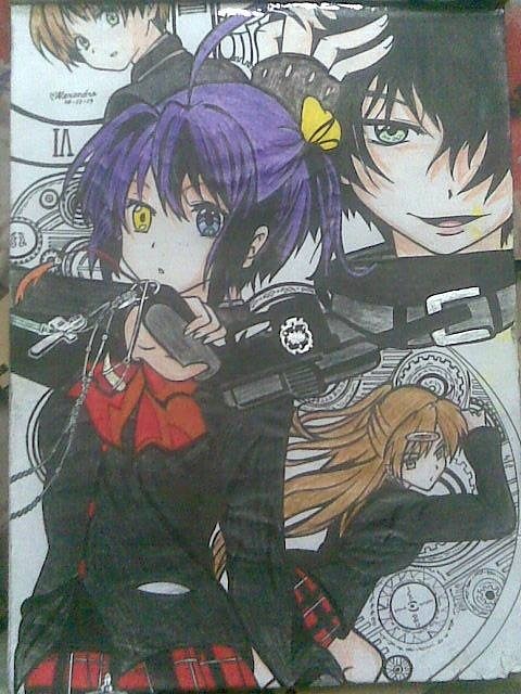 chuunimbyou demo kogai shitaii