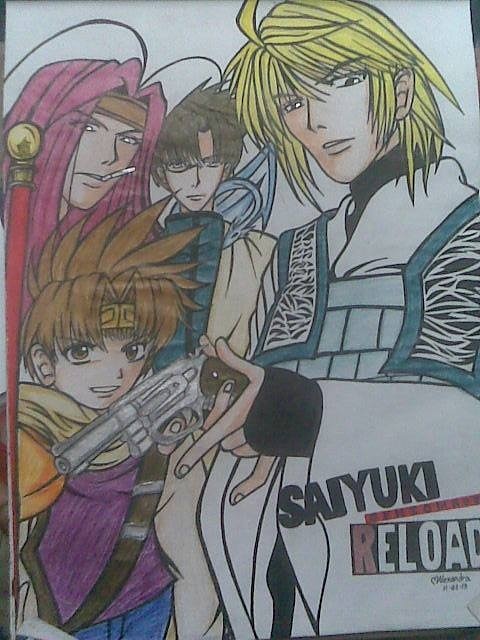 saiyuki reload
