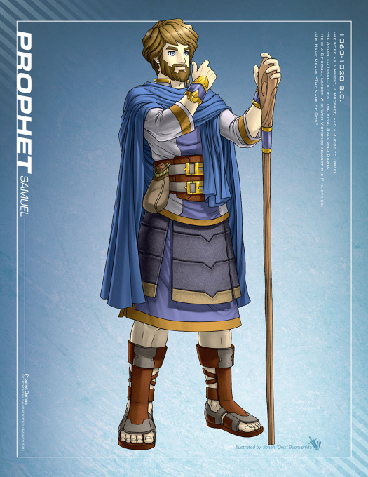 Manga Bible: Samuel
