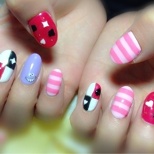 Alice in Wonderland Nails♪ (2/2)