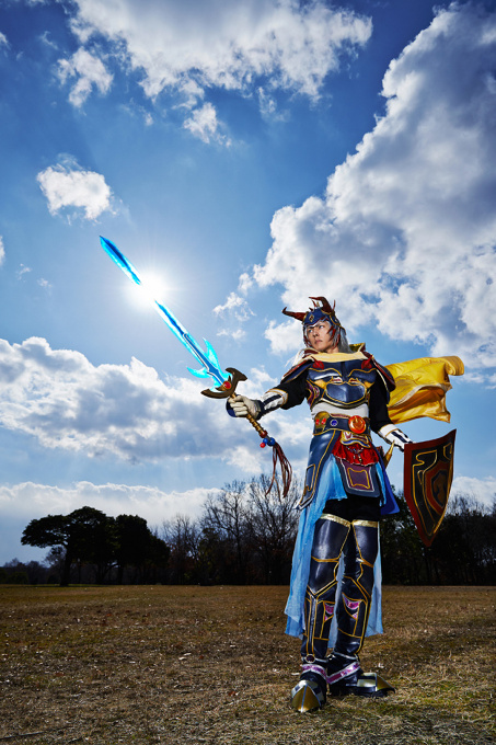 Warrior of Light - DISSIDIA FINAL FANTASY