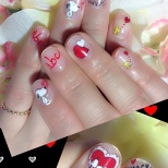 Snoopy Nails♪ (2/3)