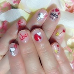 Snoopy Nails♪ (3/3)