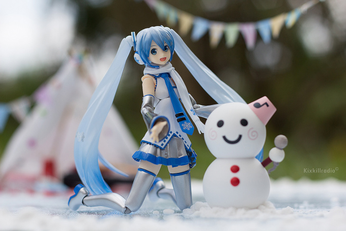 Figma Snow Miku