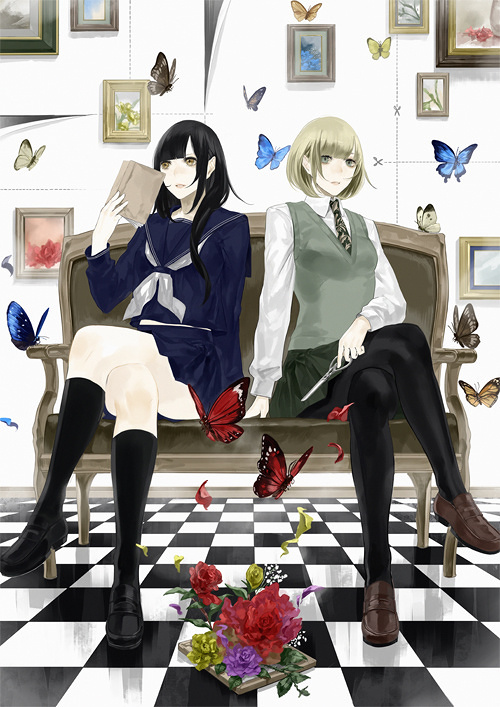 The Two Are High School Girls