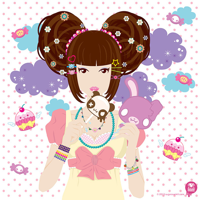 Harajuku Decora Girl Yuriko